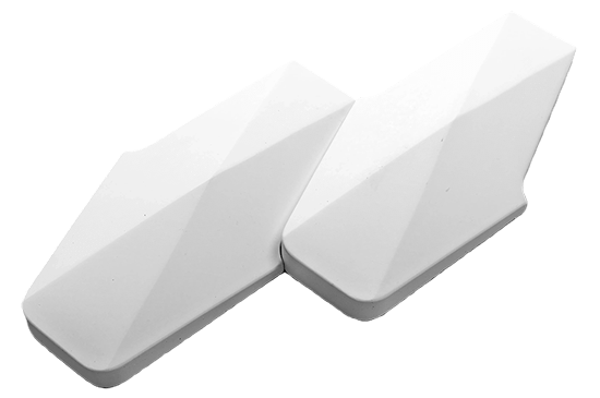 Home 39 a white rectangular object with a black background